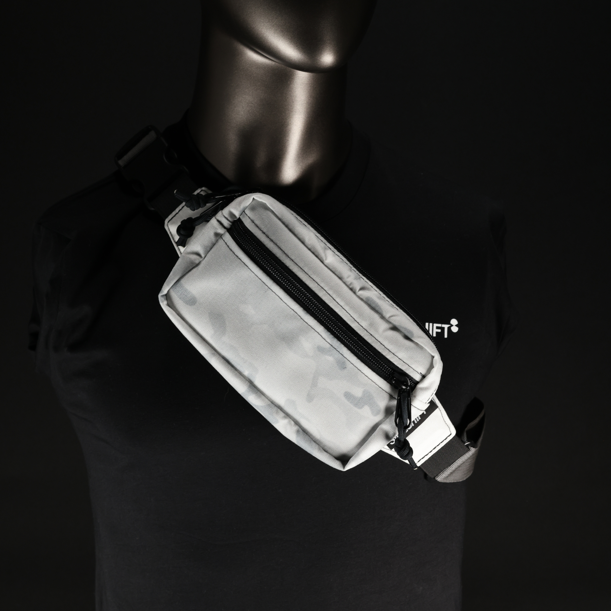 Waist Pack #012 (Arctic)