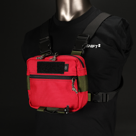 Chest Rig Type 5 (Red/Ranger Green)
