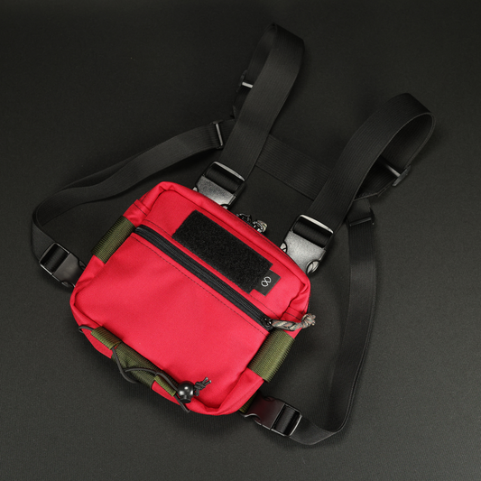 Chest Rig Type 5 (Red/Ranger Green)
