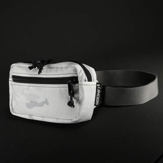Waist Pack #014 (Arctic)