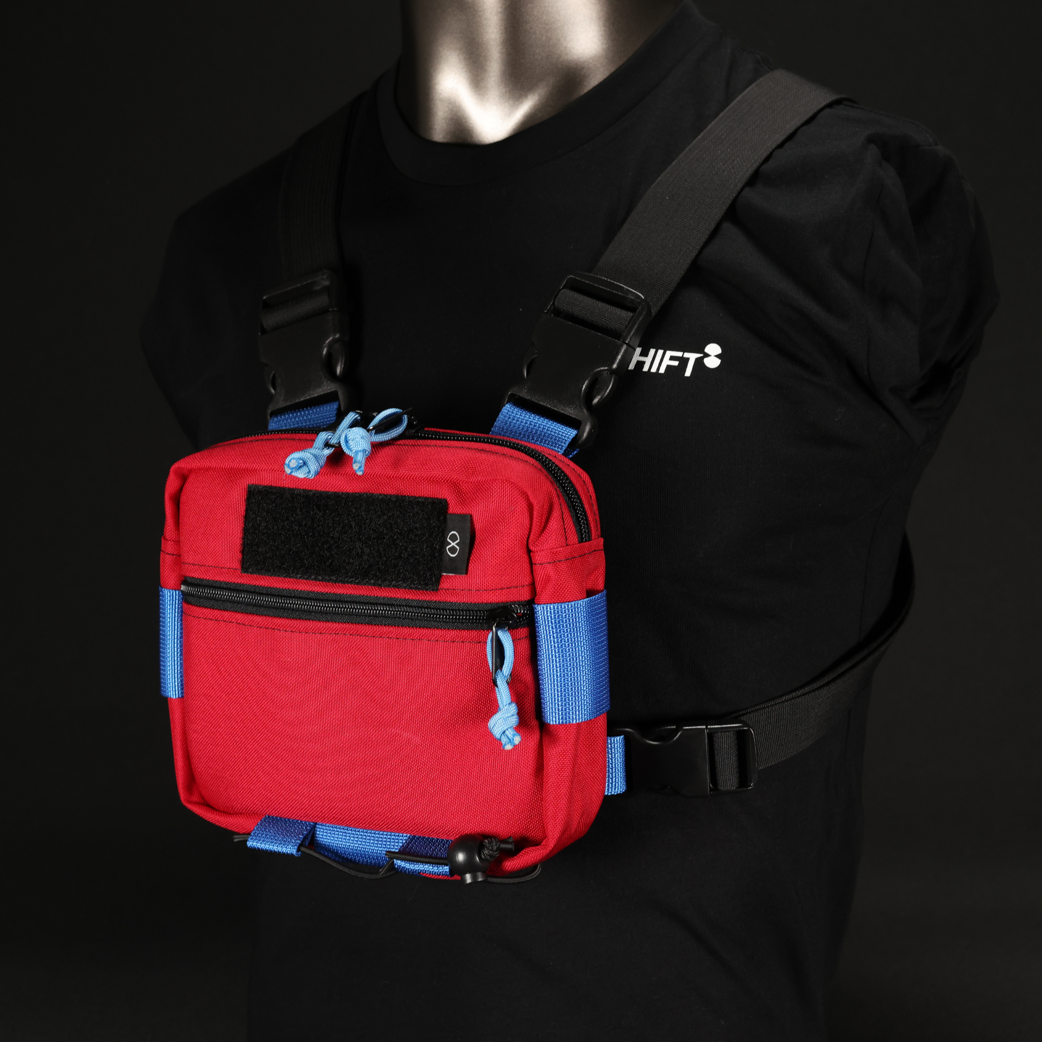 Chest Rig Type 5 (Red/Blue)