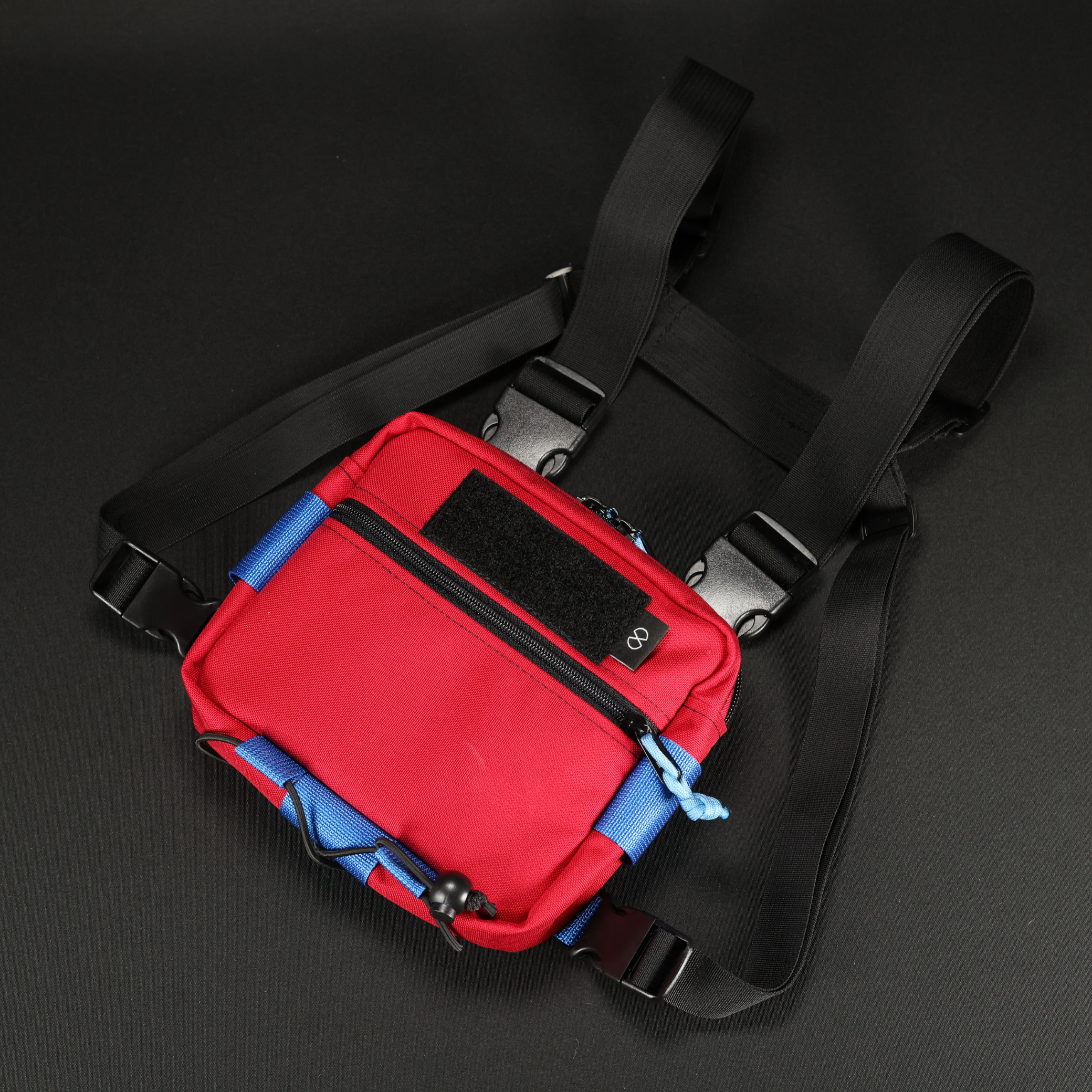 Chest Rig Type 5 (Red/Blue)