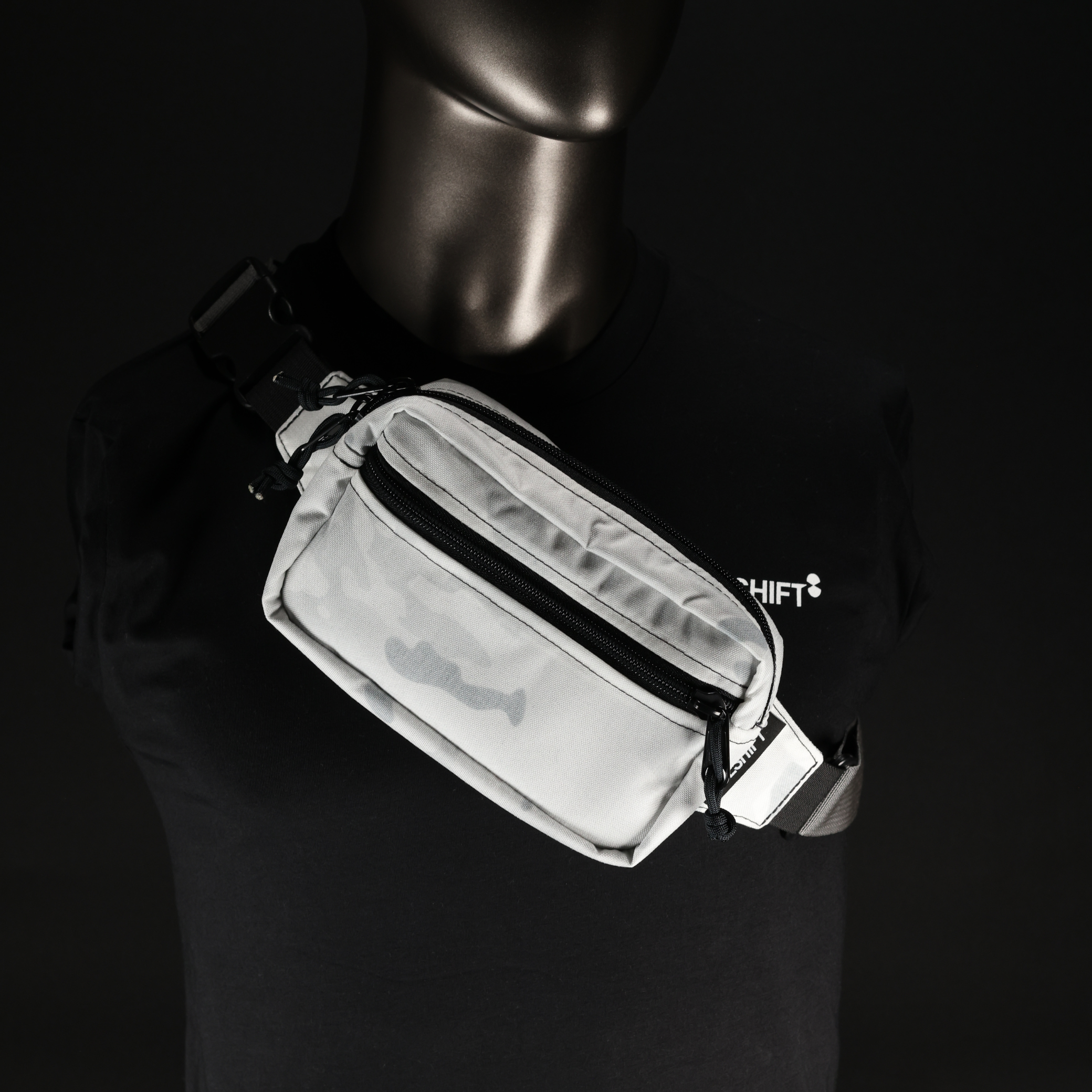 Waist Pack #014 (Arctic)