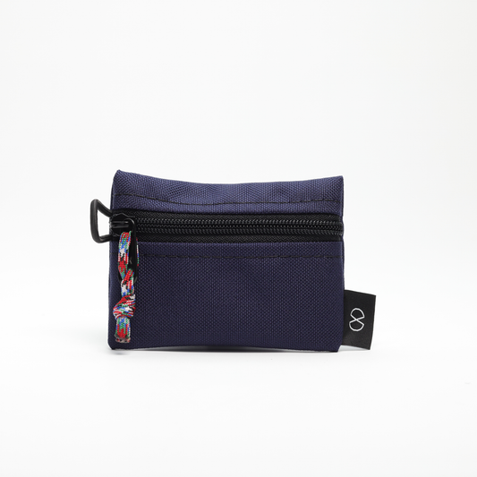 Tiny Pocket Pouch (#015) Navy/Black