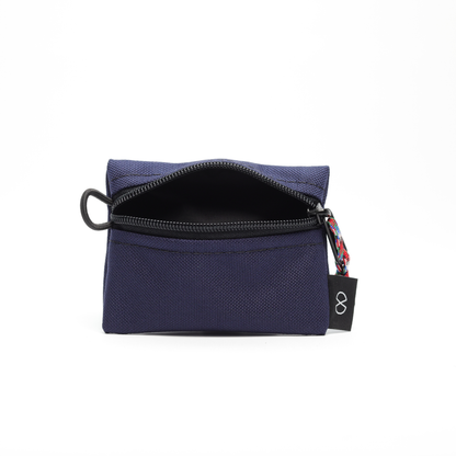 Tiny Pocket Pouch (#015) Navy/Black