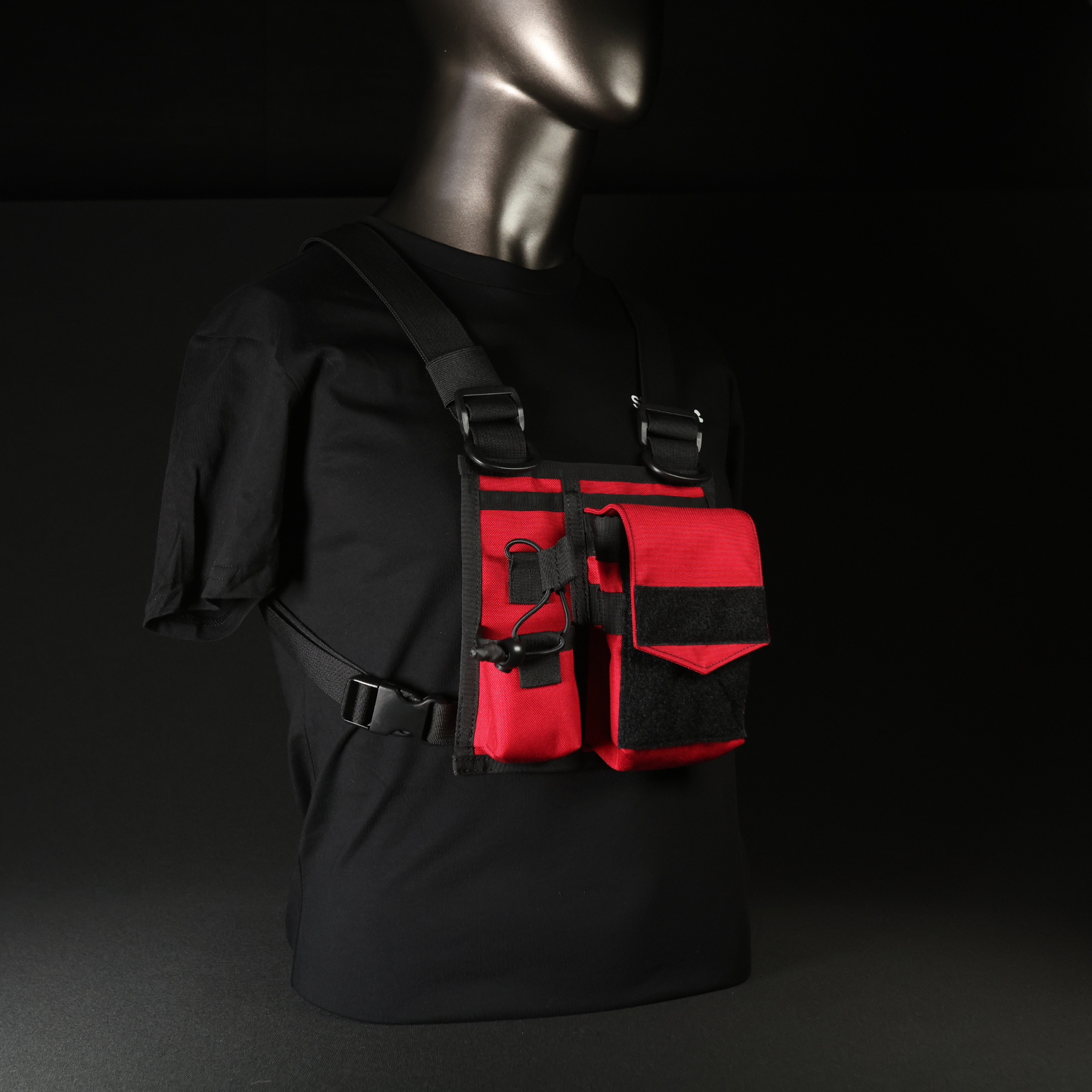 Chest Rig Type 4 (BLK/RED)