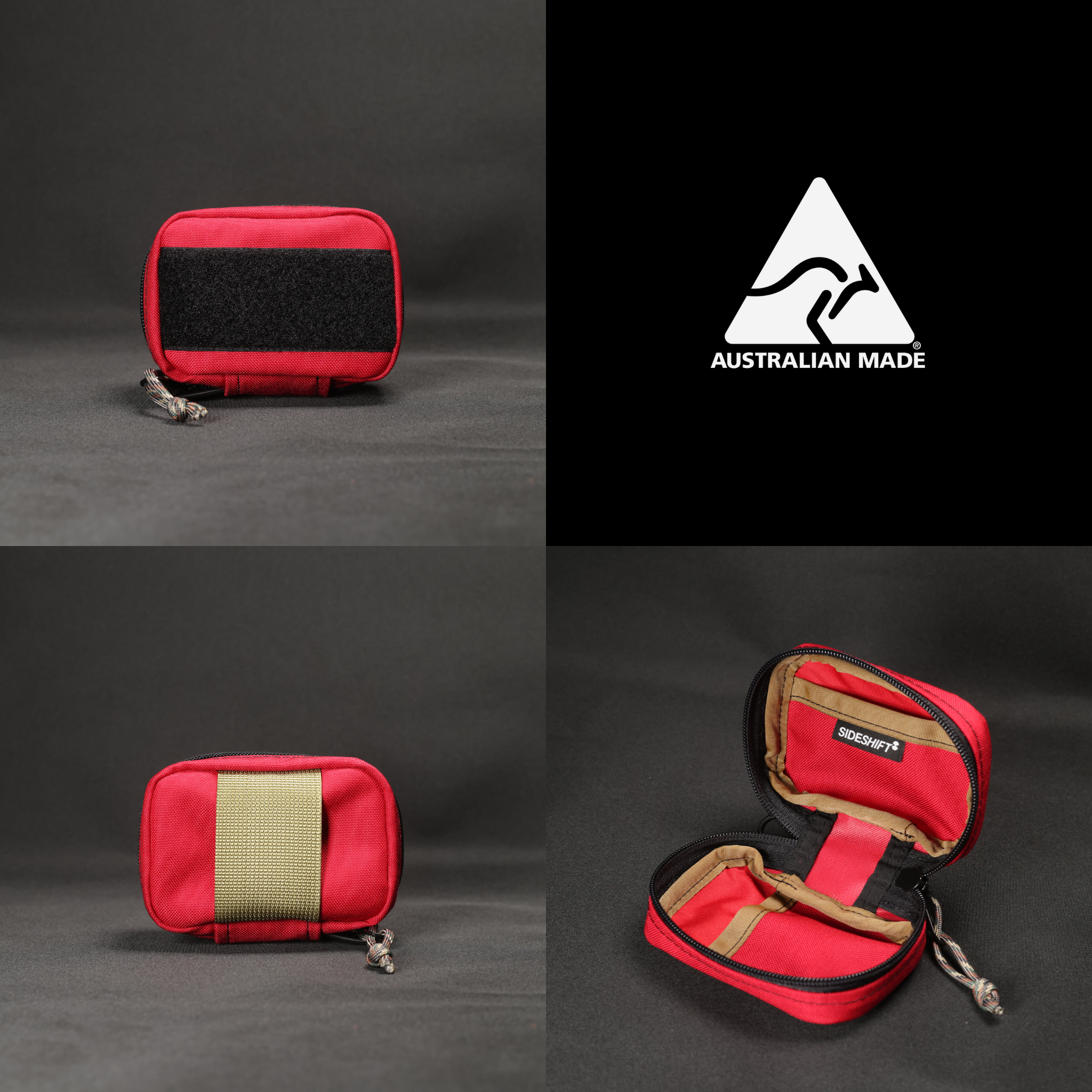 'Slider Burger' Micro EDC Pouch LE#093