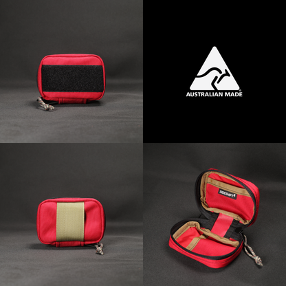 'Slider Burger' Micro EDC Pouch LE#093