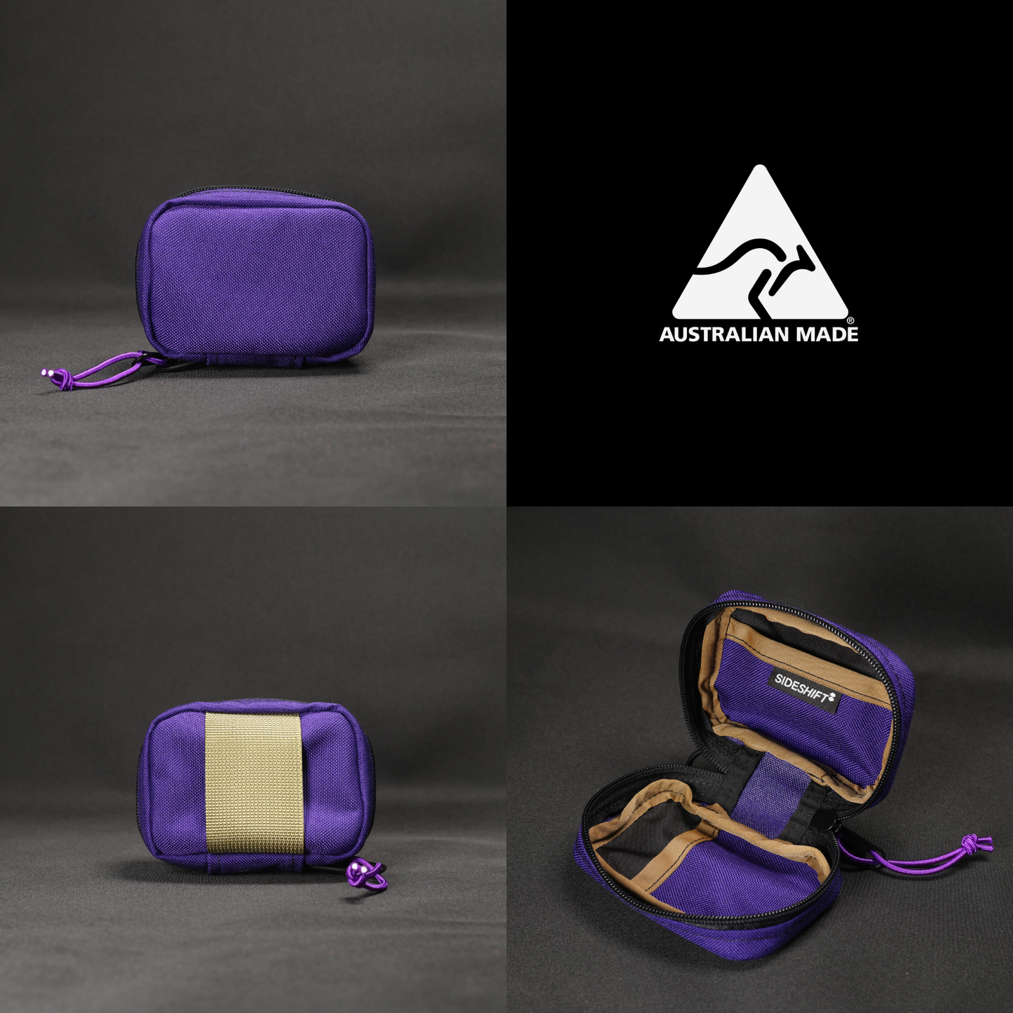 'Slider Burger' Micro EDC Pouch LE#094