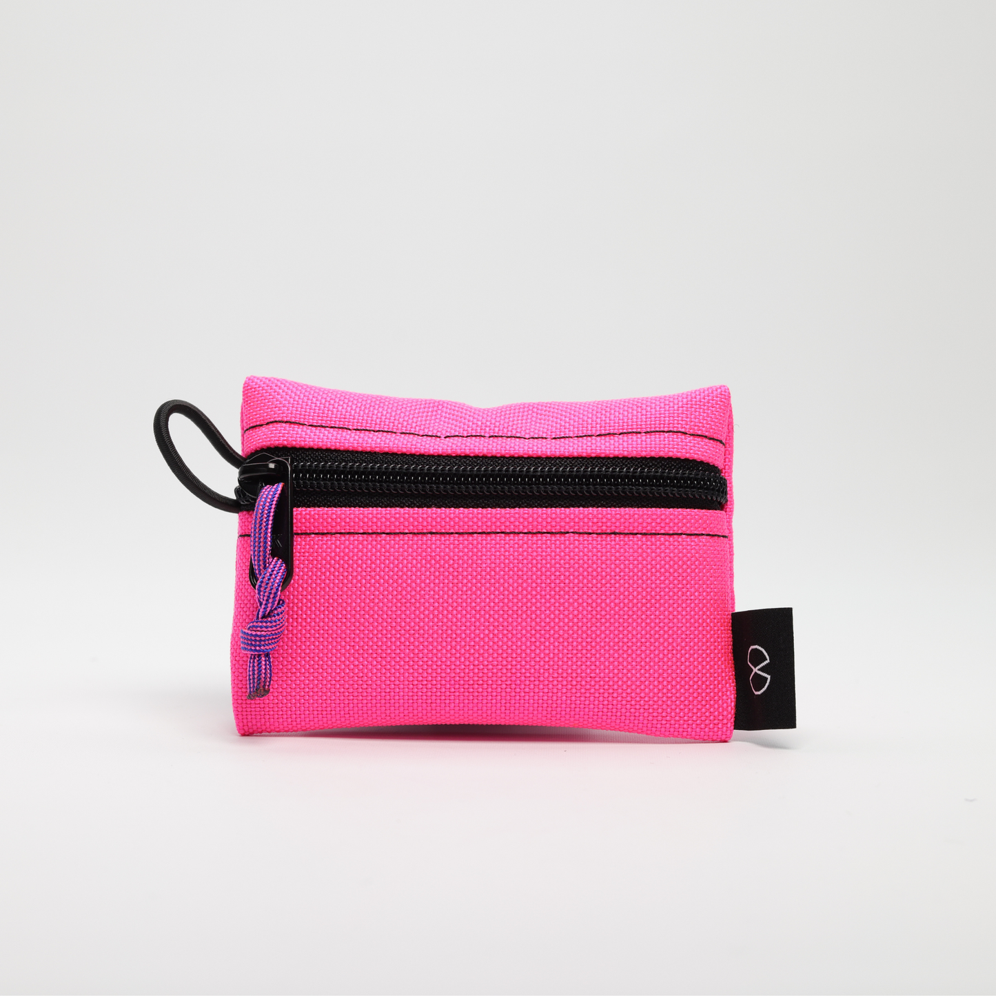 Tiny Pocket Pouch (#017) Pink/Black