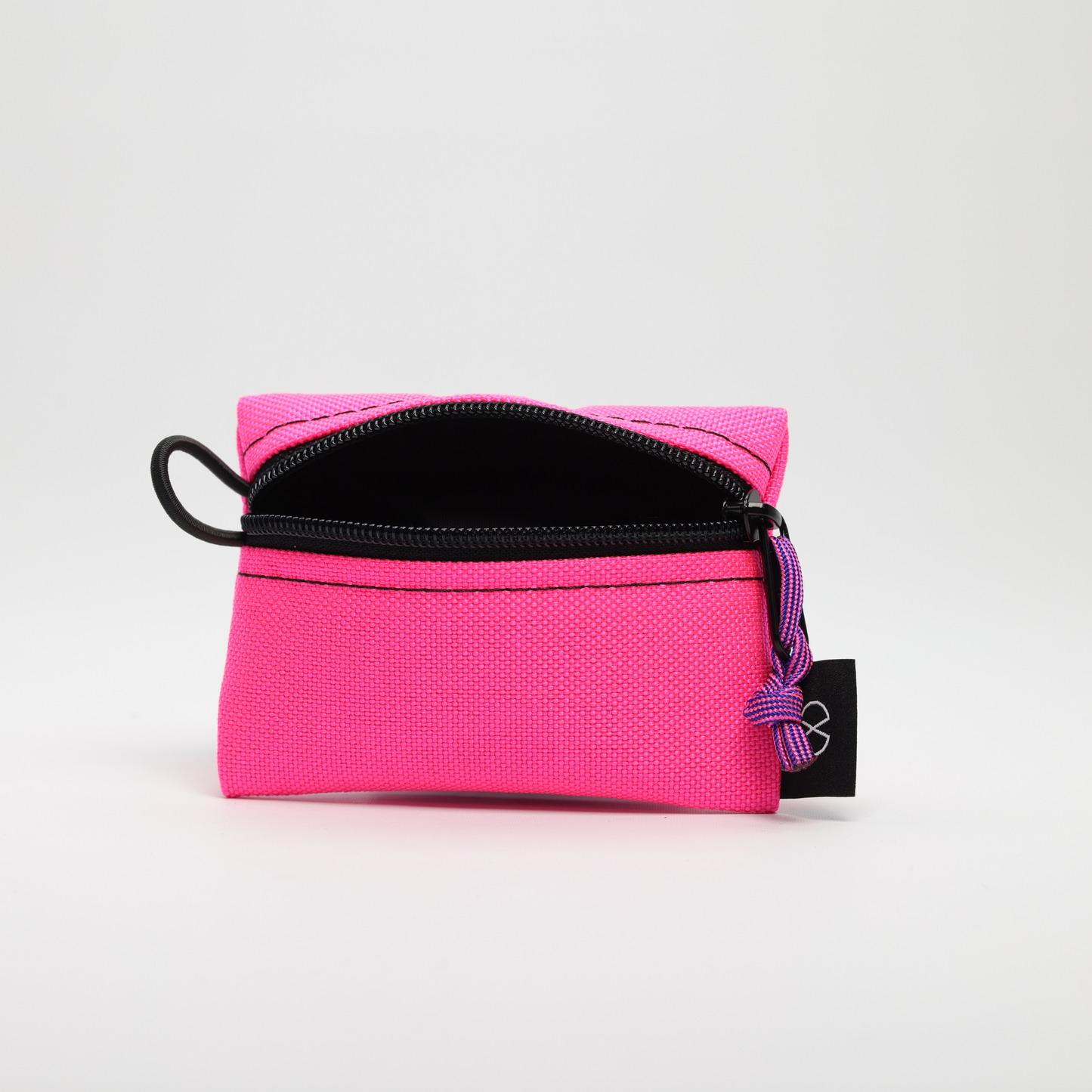 Tiny Pocket Pouch (#017) Pink/Black