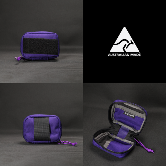 'Slider Burger' Micro EDC Pouch LE#095