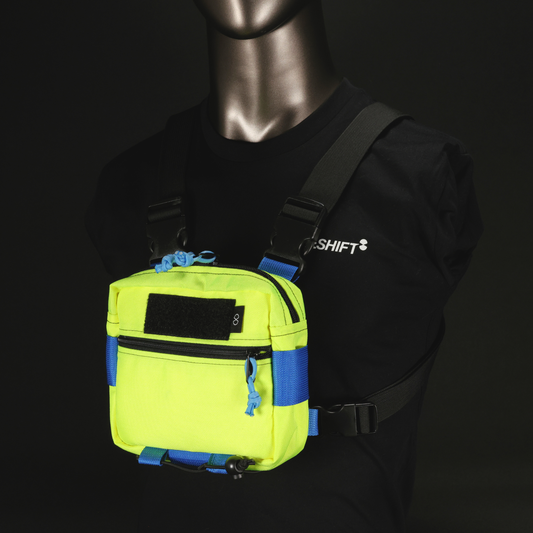 Chest Rig Type 5 (Fluro Yellow/Blue)