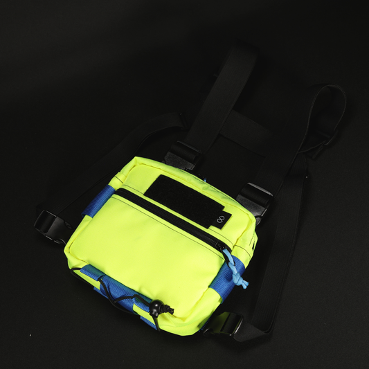Chest Rig Type 5 (Fluro Yellow/Blue)