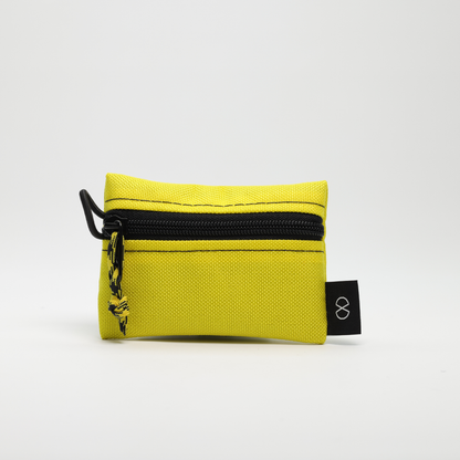 Tiny Pocket Pouch (#018) Yellow/Black