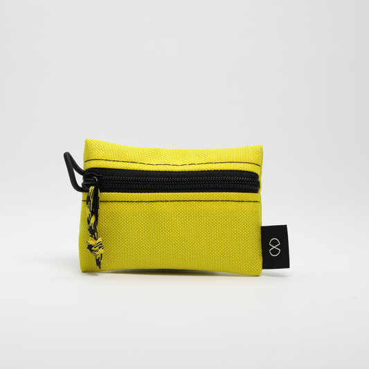 Tiny Pocket Pouch (#018) Yellow/Black