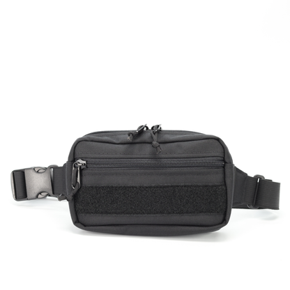 Waist Pack (Black/Black with Loop)