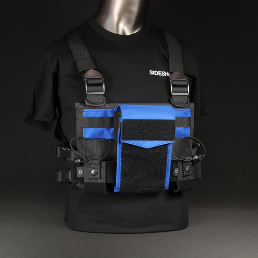 Chest Rig Type 3 - Gen 1 (Royal Blue)