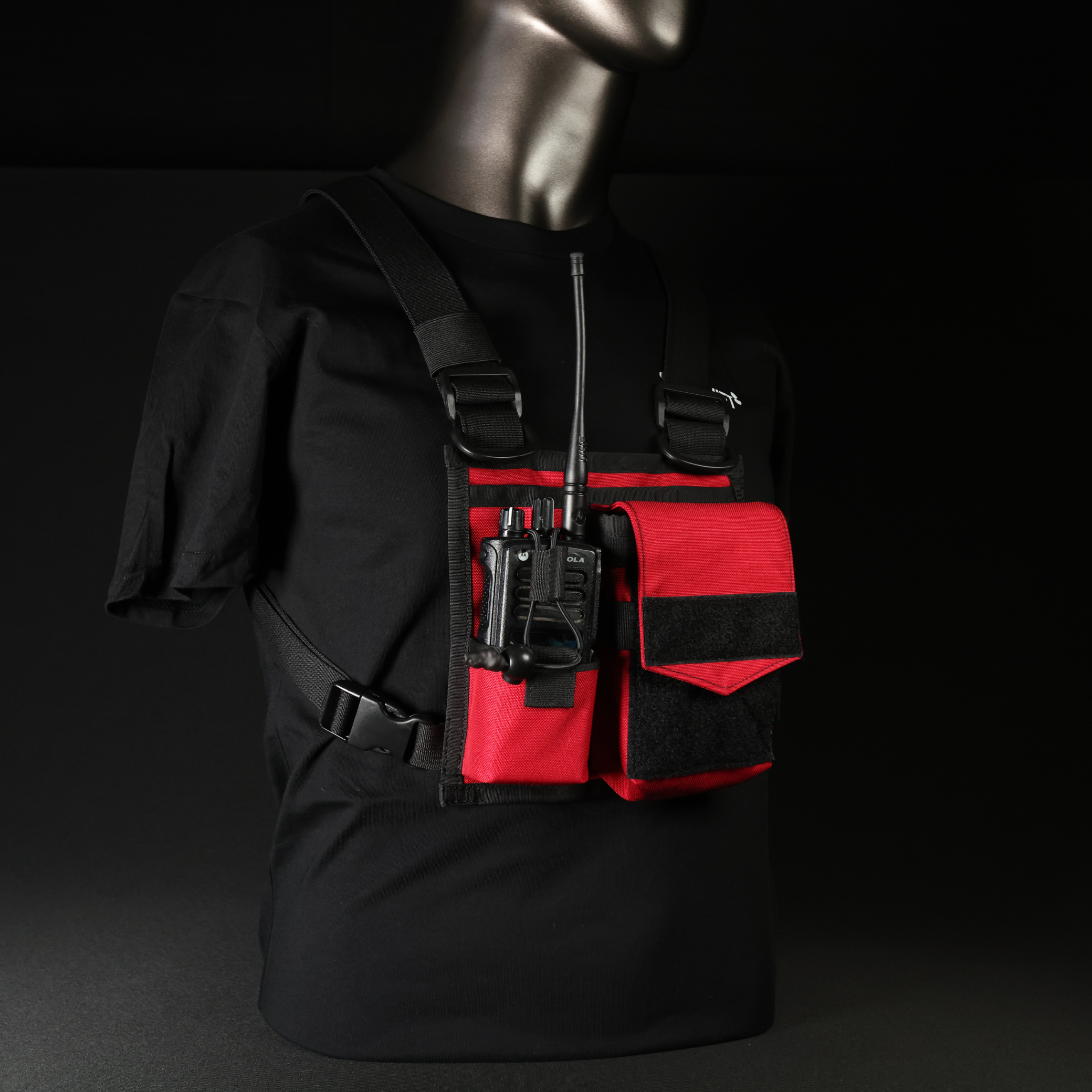 Chest Rig Type 4 (BLK/RED)