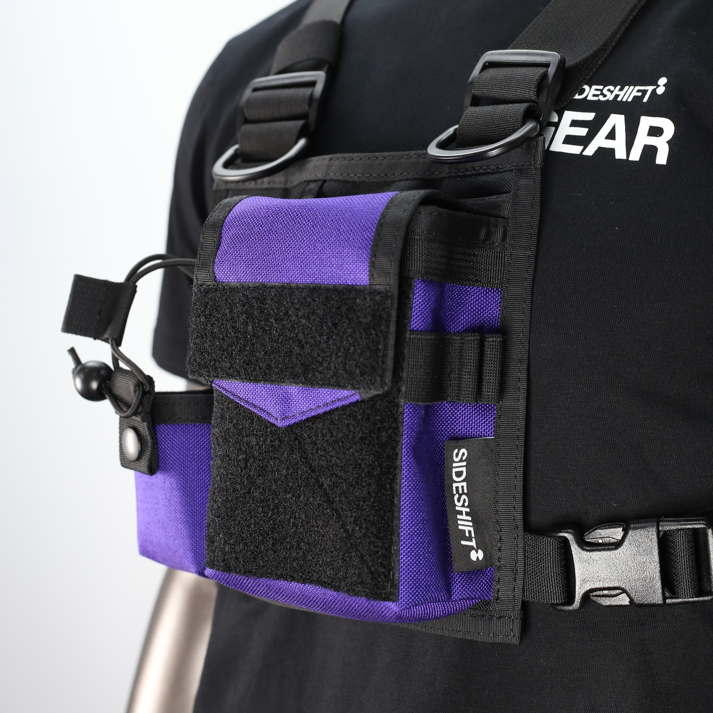 Chest Rig Type 4 (Black/Purple)