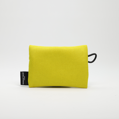 Tiny Pocket Pouch (#018) Yellow/Black