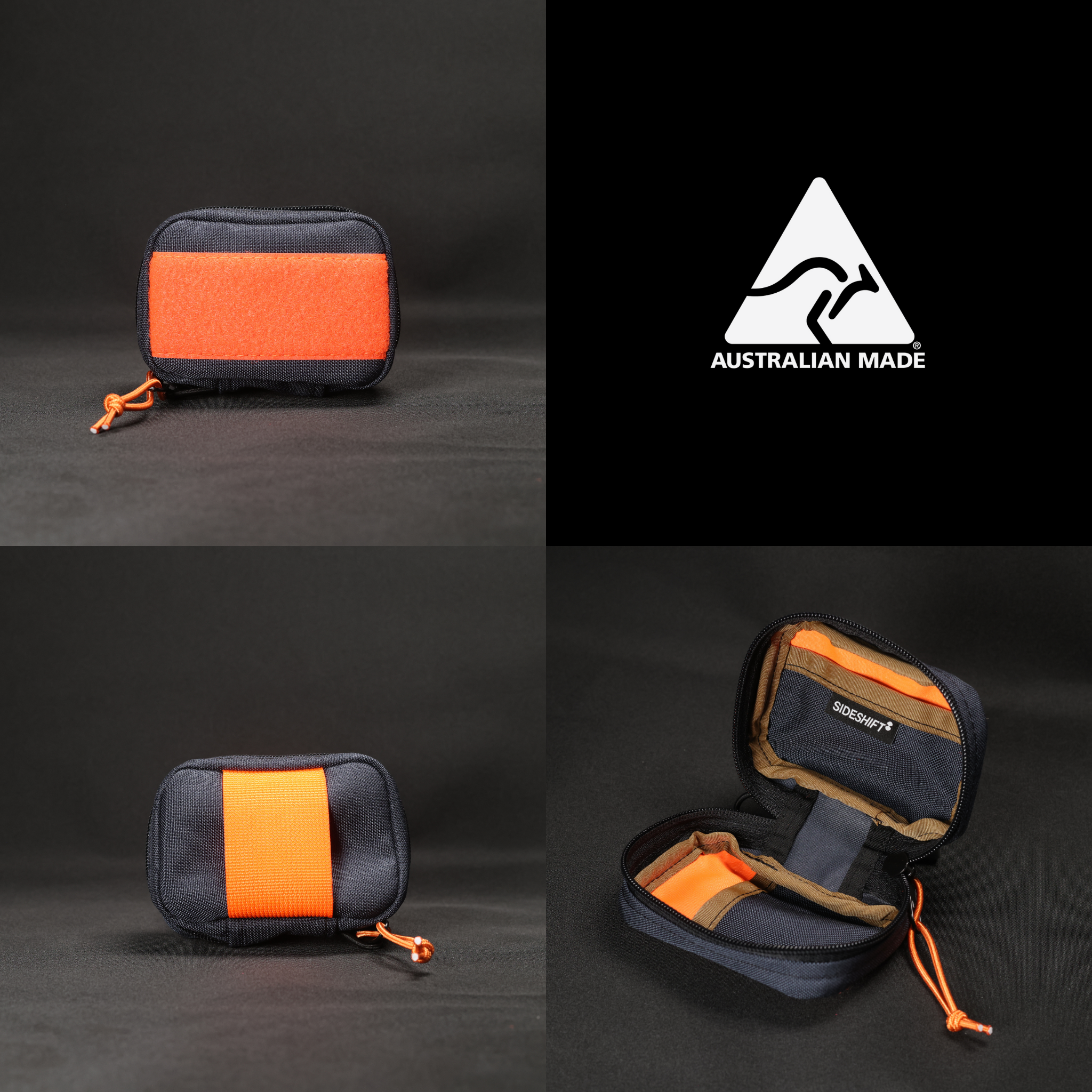 'Slider Burger' Micro EDC Pouch LE#096