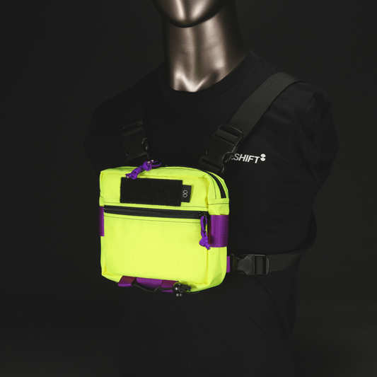 Chest Rig Type 5 (Fluro Yellow/Purple)