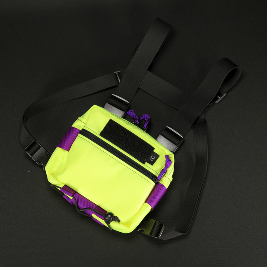 Chest Rig Type 5 (Fluro Yellow/Purple)