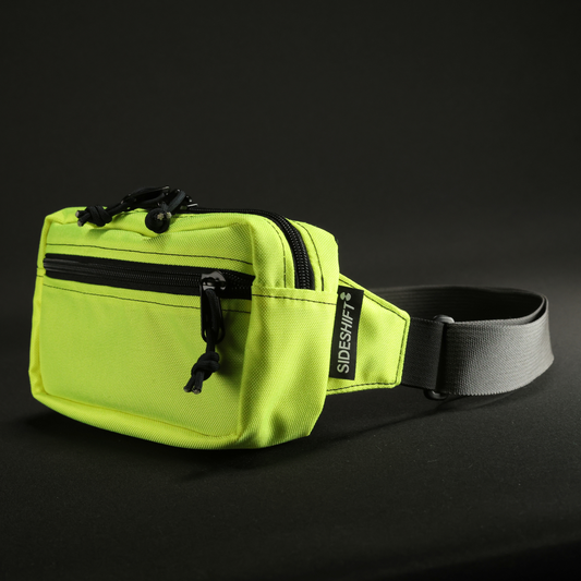 Waist Pack #022 (Flo Yellow/Black)