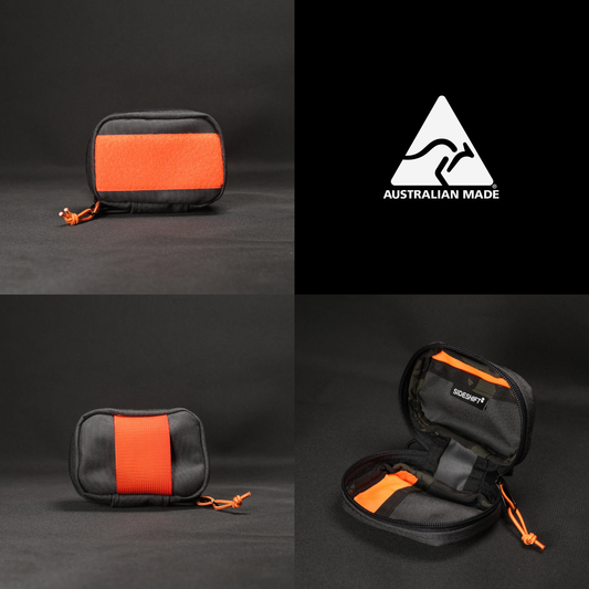 'Slider Burger' Micro EDC Pouch LE#097