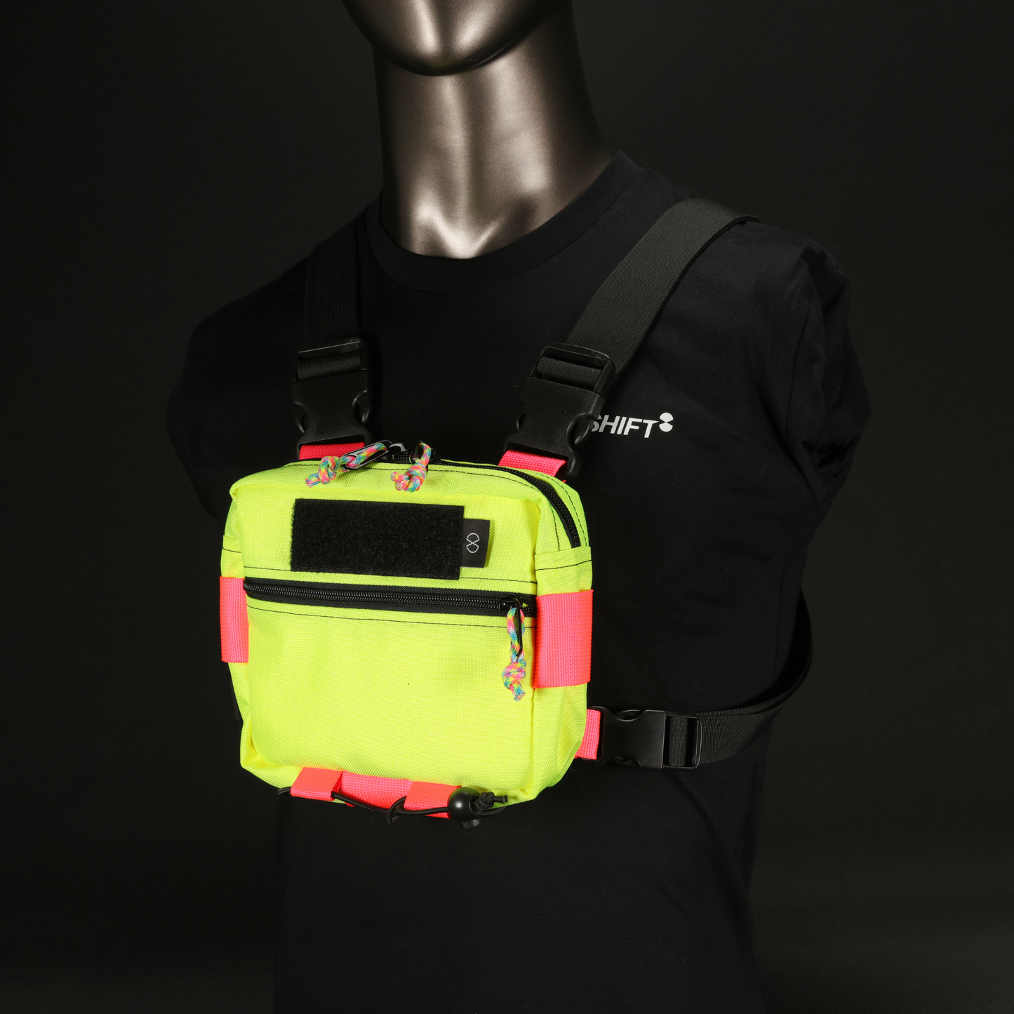 Chest Rig Type 5 (Fluro Yellow/Pink)