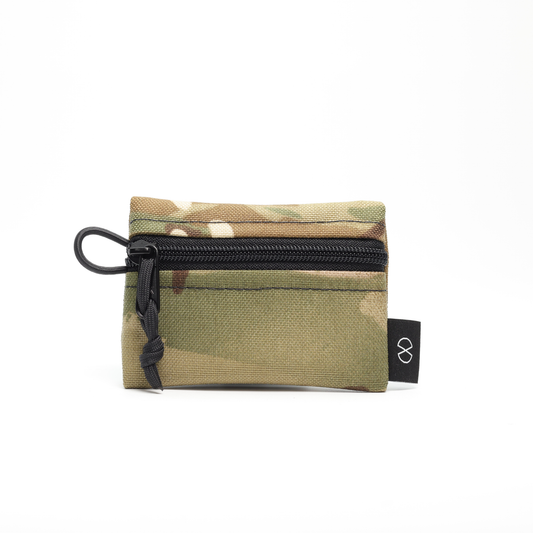 Tiny Pocket Pouch (#021) MTP/Flo Orange