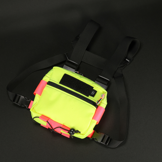Chest Rig Type 5 (Fluro Yellow/Pink)
