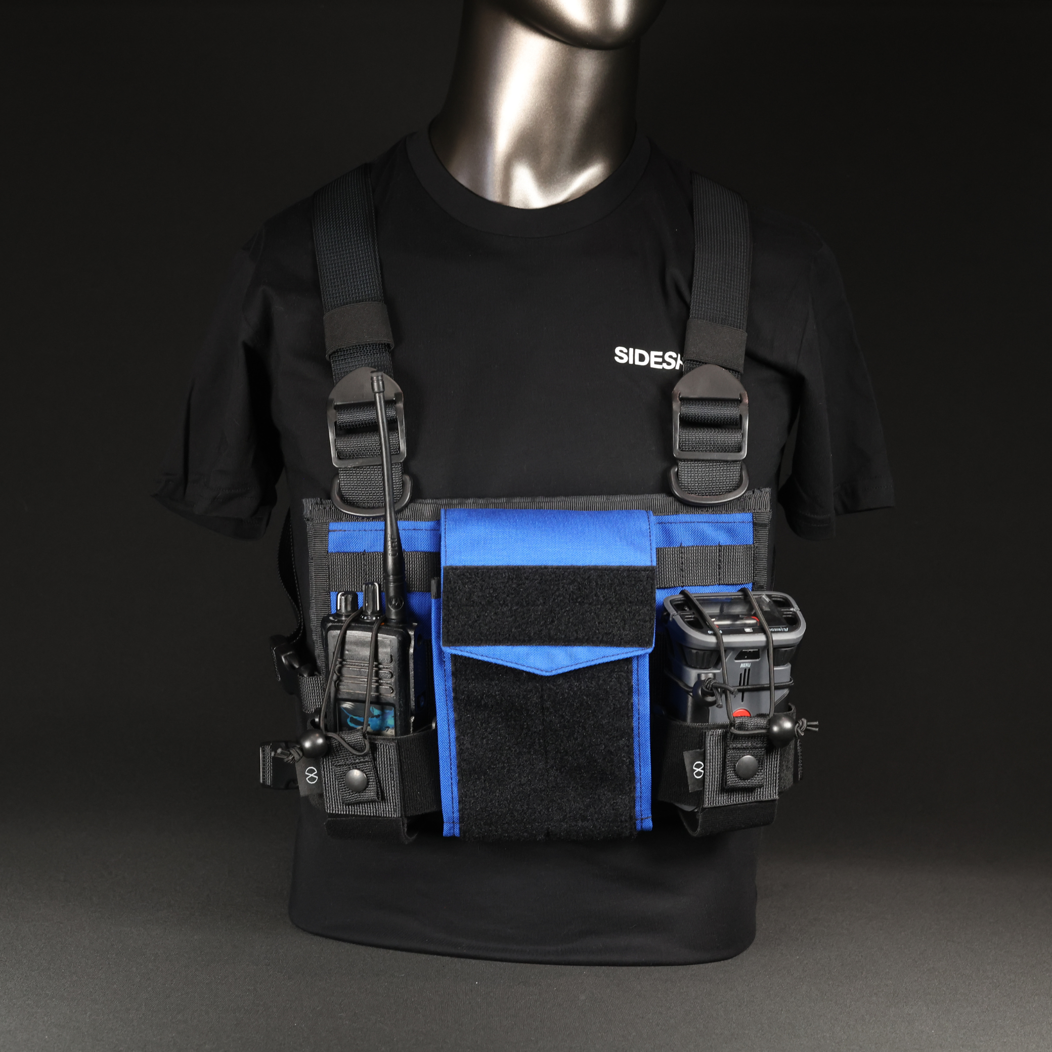 Chest Rig Type 3 - Gen 1 (Royal Blue)