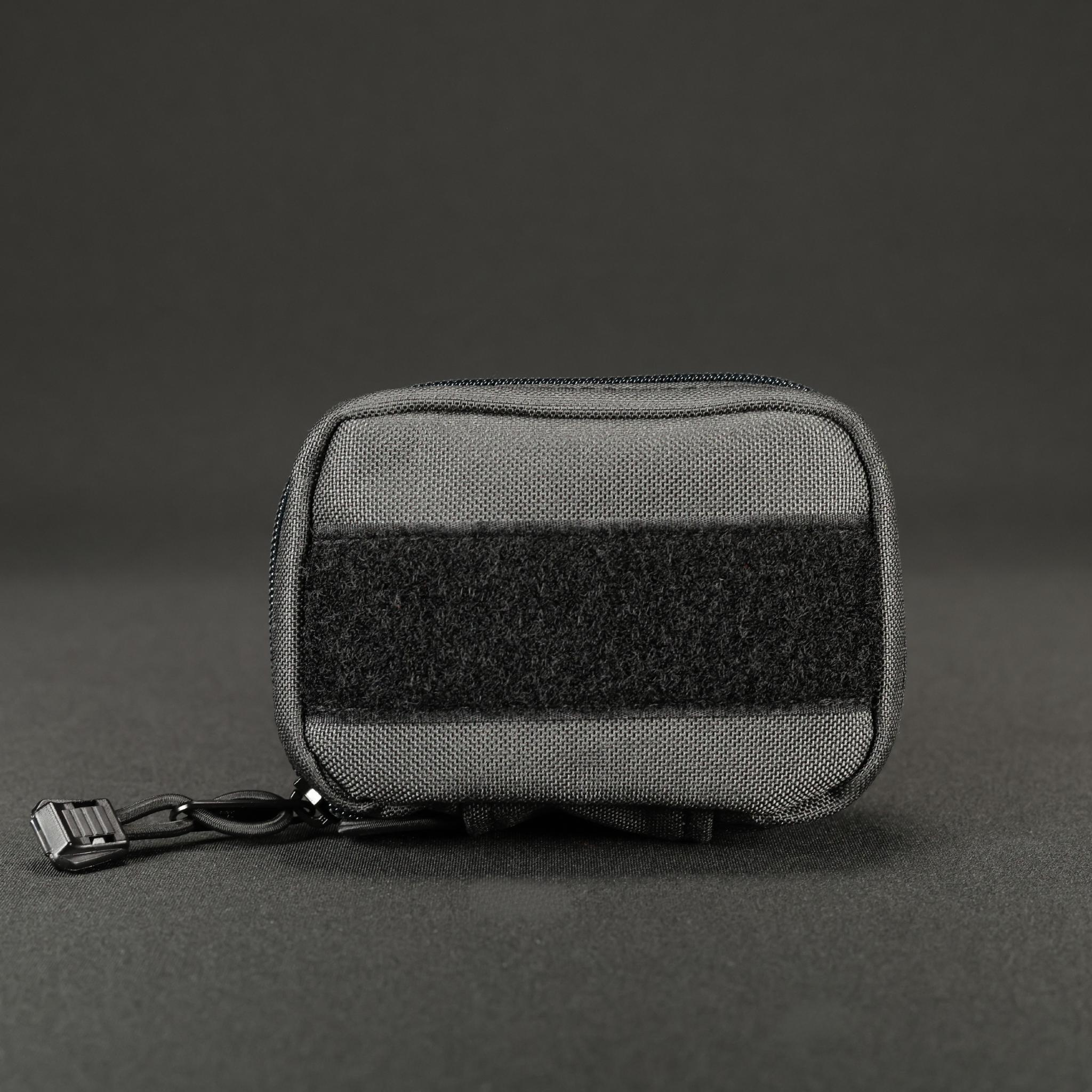'Slider Burger' Micro EDC Pouch (Dark Grey)