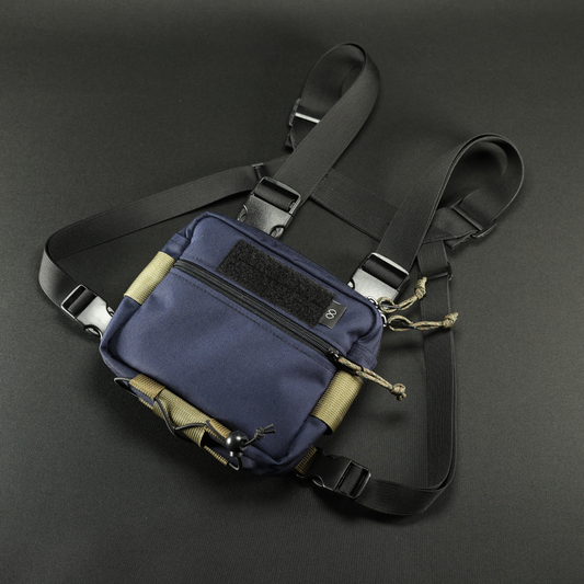 Chest Rig Type 5 (Navy/Khaki)