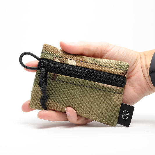 Tiny Pocket Pouch (#021) MTP/Flo Orange