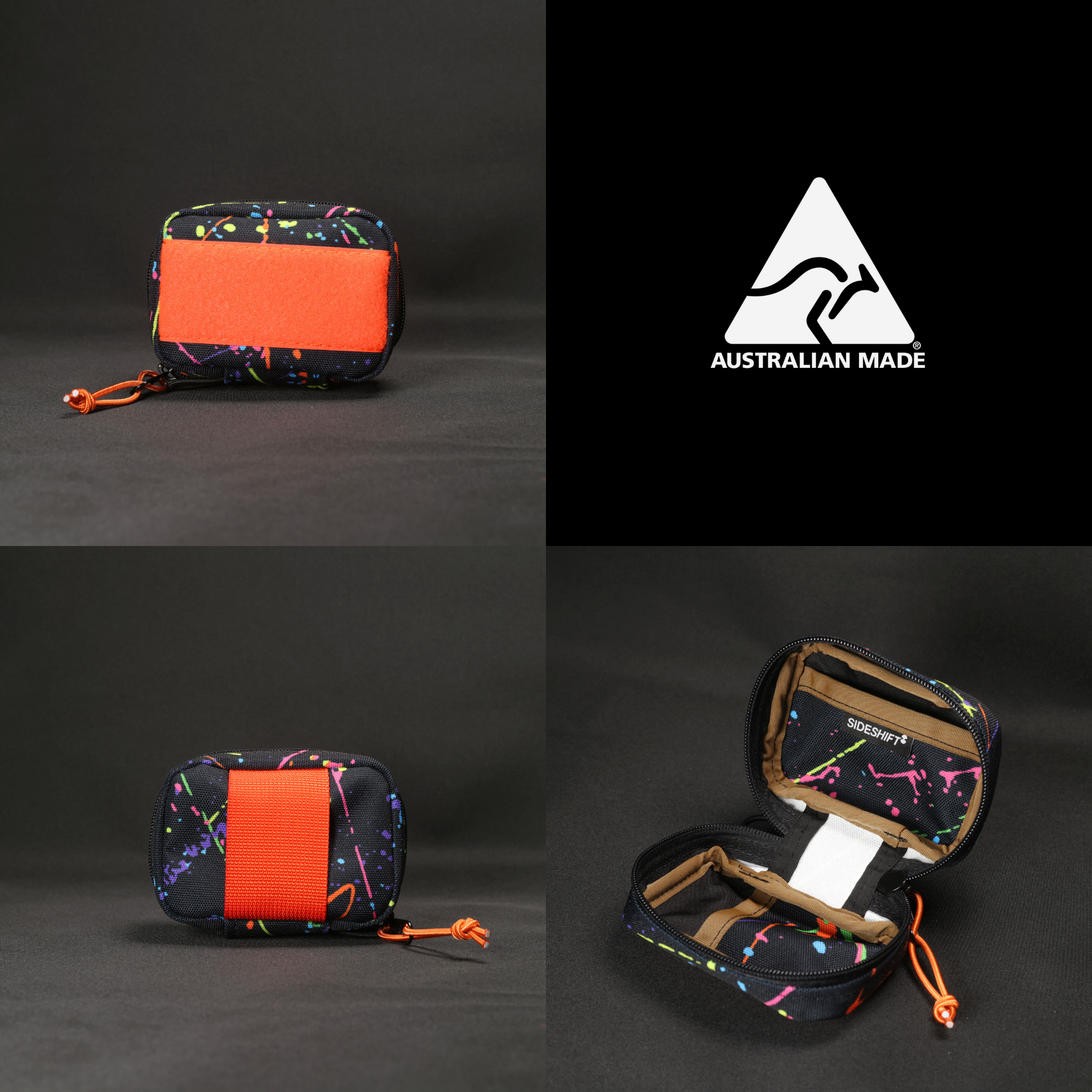 'Slider Burger' Micro EDC Pouch LE#099