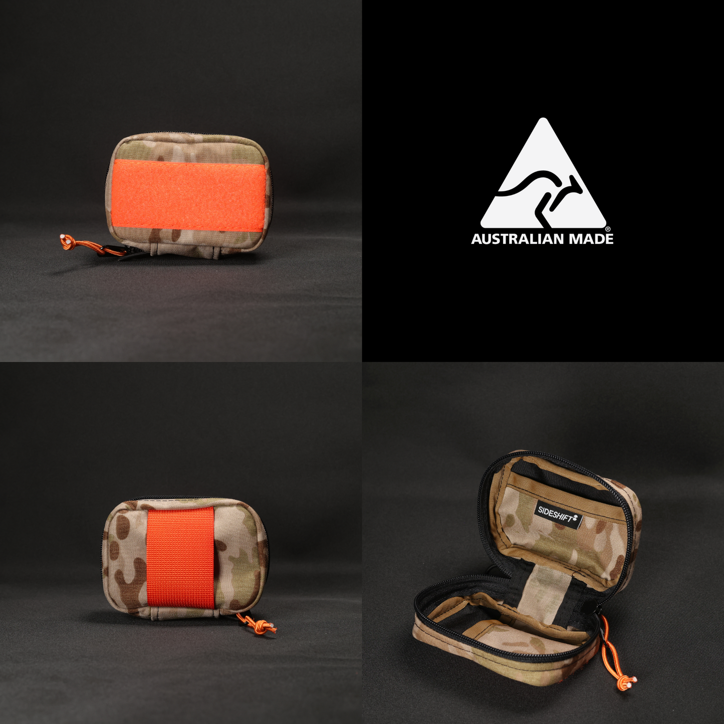 'Slider Burger' Micro EDC Pouch LE#100