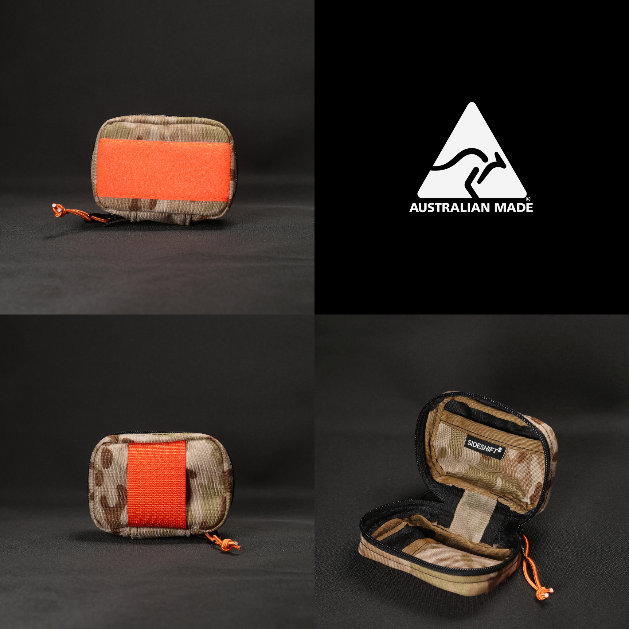 'Slider Burger' Micro EDC Pouch LE#100