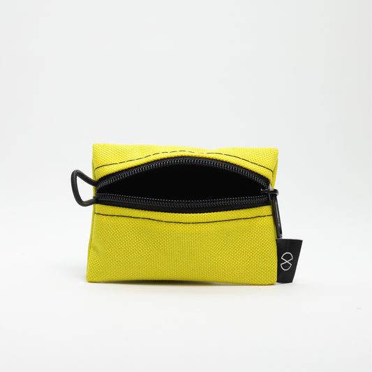 Tiny Pocket Pouch (#023) Yellow/Black