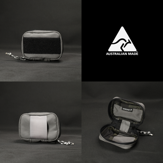 'Slider Burger' Micro EDC Pouch LE#080