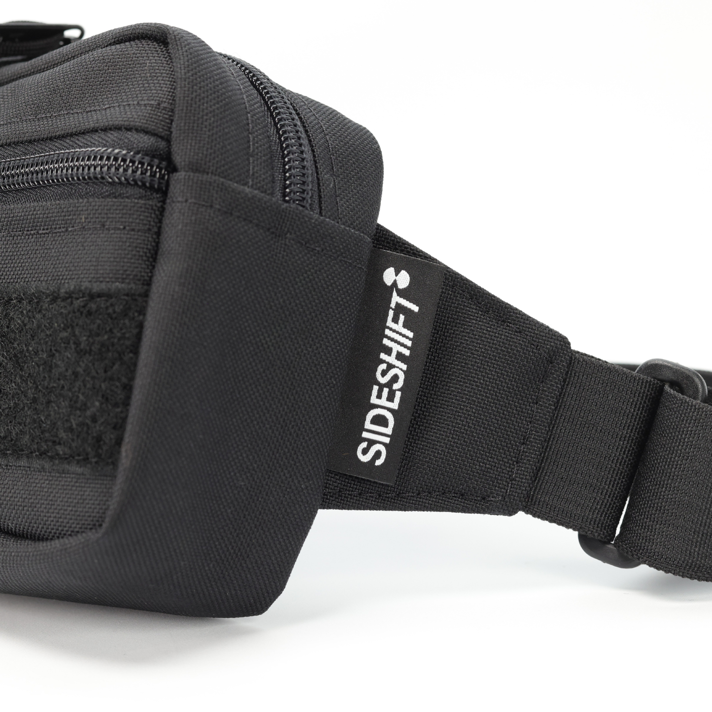 Waist Pack (Black/Black with Loop)