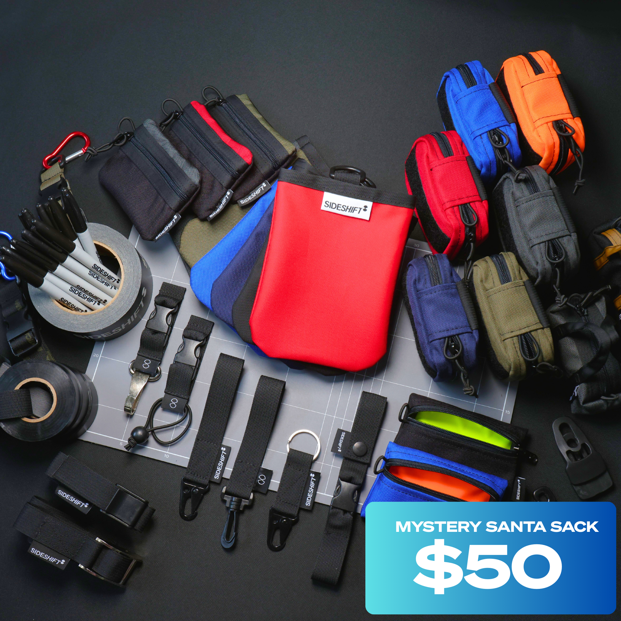 $50 Mystery Santa Sack