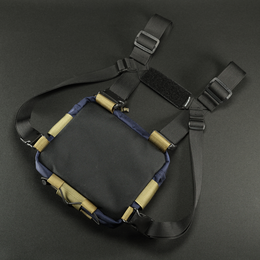 Chest Rig Type 5 (Navy/Khaki)