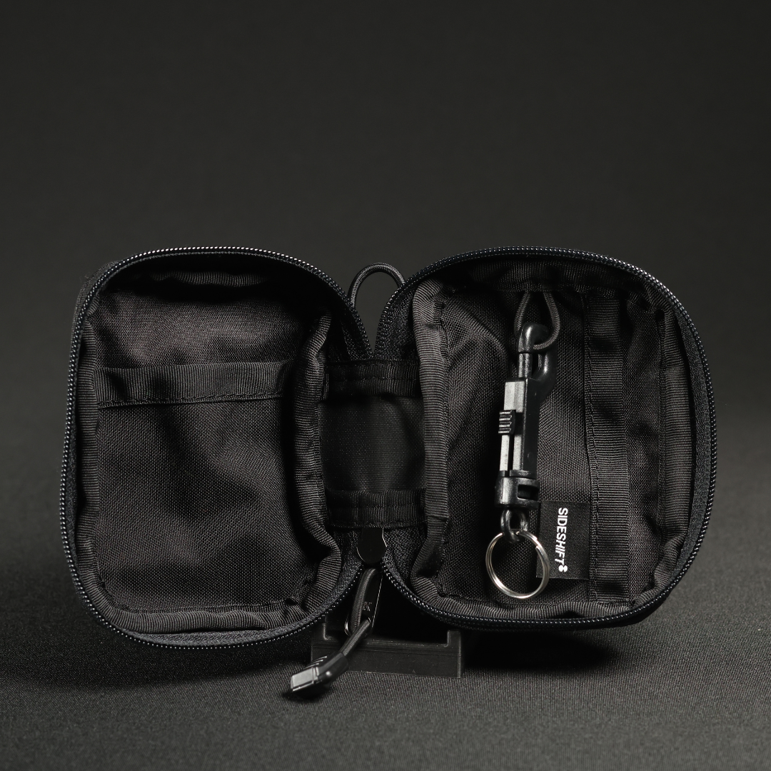 'Slider Burger' Micro EDC Pouch (Belt Loop)