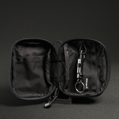 'Slider Burger' Micro EDC Pouch (Belt Loop)