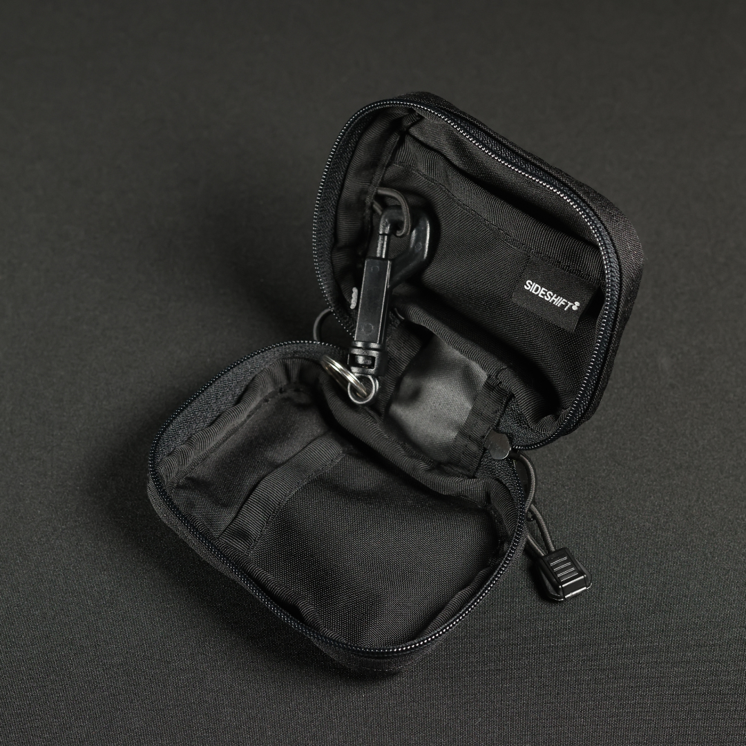 'Slider Burger' Micro EDC Pouch (Belt Loop)