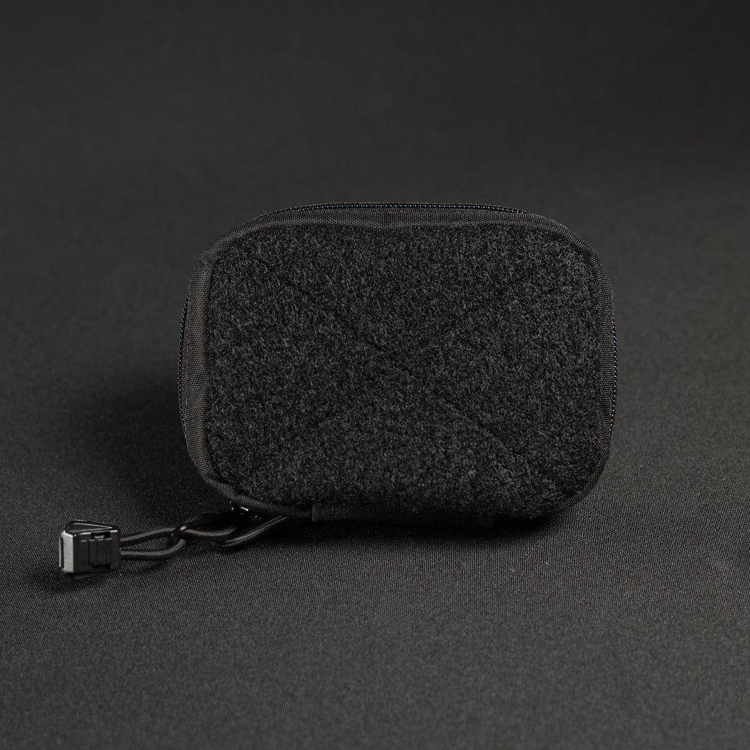 'Slider Burger' Micro EDC Pouch (Hook-Backed)