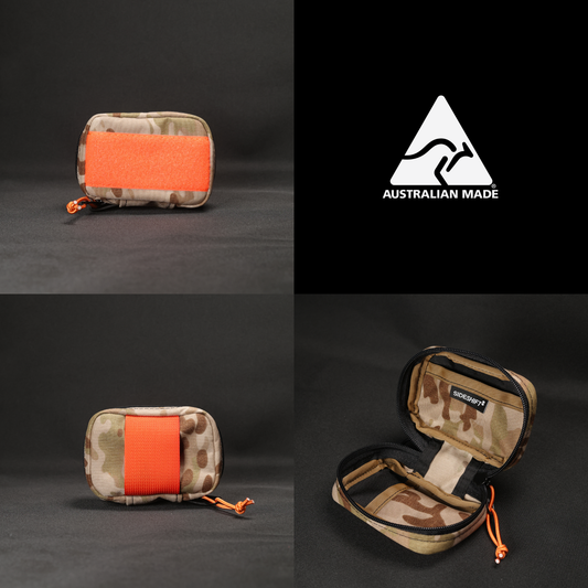 'Slider Burger' Micro EDC Pouch LE#102